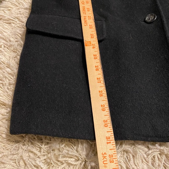 J. Crew Sz PM Women’s Wool Cashmere Winter Coat - Picture 9 of 10